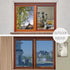 HIDBEA One Way Mirror Window Film for Daytime Privacy, Heat Control Anti UV Reflective Window Tint