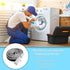 DC97-07618A Dryer Drum Felt Seal Replacement Kit for Samsung Dryer, Part AP4453798 PS4218879 PD00025731