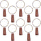 Sterno Home GL42588 LED Cork Wine Bottle Fairy String Lights, 10-Pack with Silver Wire