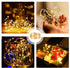 6PCS 7ft 20LEDs Fairy Lights Battery Powered with Remote, Warm White Twinkle Mini Lights with Timer, Waterproof Small