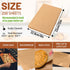 200 Pcs Non-Stick Parchment Paper Baking Sheets, 9"x13" Precut Bun Sheet Pan Liners for Baking, Grilling, Air Fryer