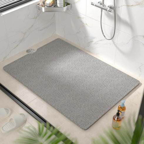 HITSLAM Non Slip Bathtub Mat 40 x 28 Inch, Extra Long Bath