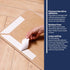 Reli. Carpet Tape, 2" x 8 Yards, Double Sided for Hardwood Floors, Heavy Duty Rug Gripper, Indoor/Outdoor