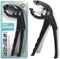 LENITH Black Aluminum Hot Pot Tongs Holder for Dolsot, Bibimbap Bowl, Ddukbaegi, Sizzling Hot Pot