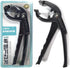 LENITH Black Aluminum Hot Pot Tongs Holder for Dolsot, Bibimbap Bowl, Ddukbaegi, Sizzling Hot Pot