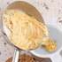 Double-Ear Fine Mesh Strainer, BPA Free, 5.5-Inch Diameter by HIC Kitchen