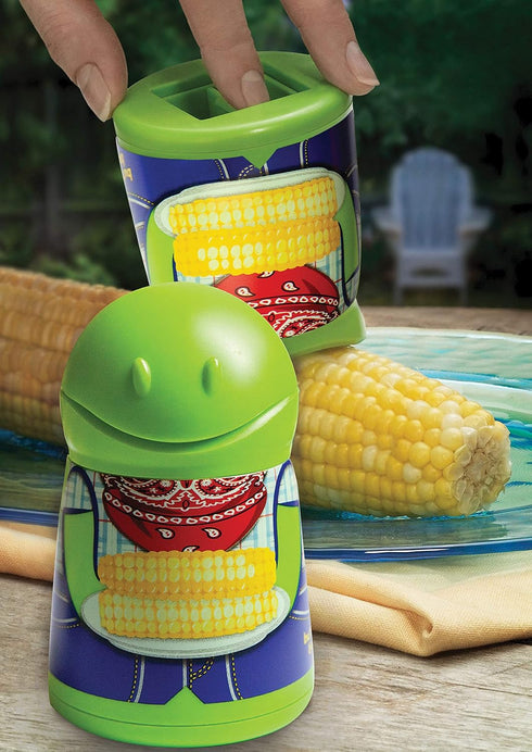 Cute Green Butter Keeper & Spreader by Talisman Designs