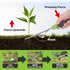 WORKPRO Weed Puller Tool, Heavy Duty Stainless Steel with Soft Handle for Easy Weed Removal & Root Digging