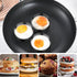 8PCS Nonstick English Muffin Rings, 4 Inch Stainless Steel Baking Rings with Silicone Brush