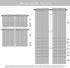 DONREN Pure White Small Window Curtain Panels for Kitchen - Room Darkening Curtain Tiers (30 x 30 Inch, 1 Pair)
