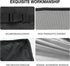 Heavy Duty Waterproof Air Conditioner Cover for Window Units, Outdoor Winter Defender with Adjustable Strap, Small Size