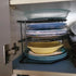 3-Tier Counter 9x9x7.5 Inch Counter Frcctre Kitchen Corner Shelf Rack and Cabinet Organizer, Metal Wire Kitchen Pantry