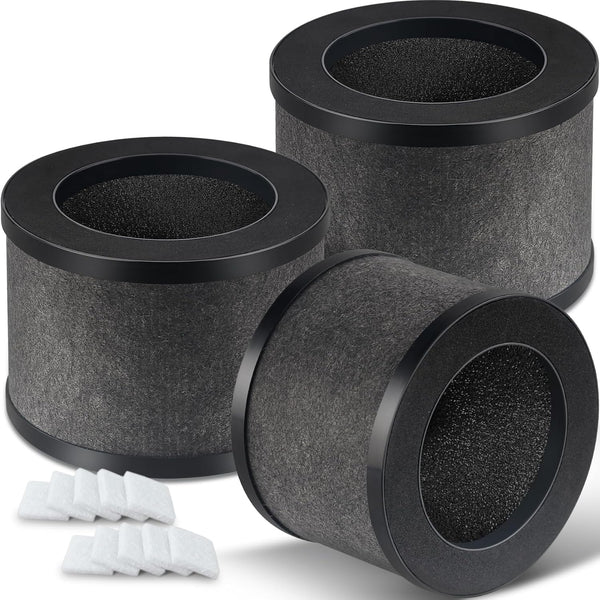 TZ-K1 Replacement Filter for ToLife TZ-K1 Air Purifier, AROEVE MK01 MK06, 3-in-1 H13 True HEPA Filter