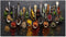 DuoBaorom Spice Pictures for Kitchen Wall Wrt Food Painting 34 inches Long