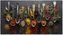 DuoBaorom Spice Pictures for Kitchen Wall Wrt Food Painting 34 inches Long