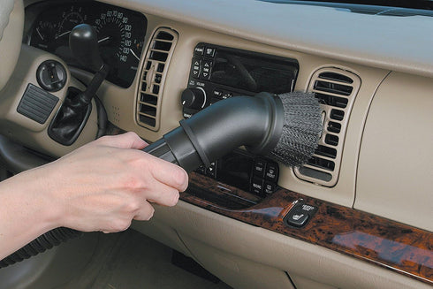 WORKSHOP Wet/Dry Vacs WS17801A Dusting Brush Attachment for 1-7/8-inch Wet Dry Vacuum Cleaners