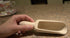 efo Large Wooden Scoop Set of 3 - Rustic Bathsalt Scoop, Multipurpose Wooden Spoon