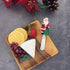 Supreme Housewares Santa Claus Cheese Spreaders, Hand-Painted Resin Handles, Set of 4