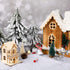 2 Pieces Christmas Glittered Snow Blanket, Artificial Snow Decoration for Village Displays, Christmas Tree, 39.37 x