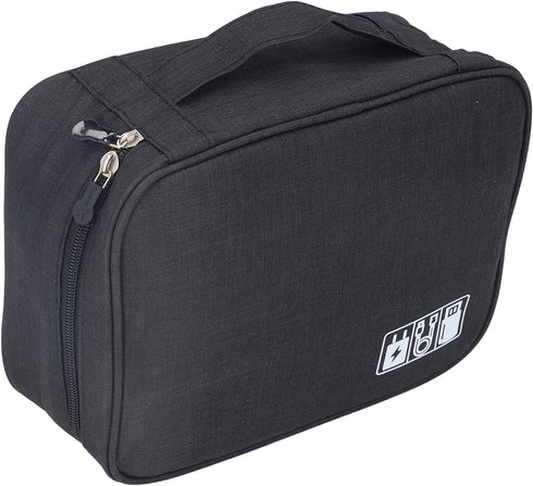 Portable Coffee Machine Storage Bag, Multifunctional Compartment Travel Bag for Handheld Coffee Machine