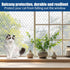 15.7IN 33FT,Plastic 100 White Plastic Chicken Wire mesh x Chicken Wire Fencing,Poultry Netting,Plastic mesh