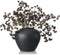 Thiccywoov 3 Pcs Plum Faux Berry Stems Artificial Dusty Sedum Berry Stems Picks