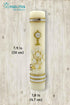 Angelitos de Mexico First Communion Prayer Candle with The Holy Spirit Dove - A Blessed Mass Keepsake