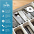 Kitchen Gadgets Set 5 Pieces - Space Saving Kitchen Gadgets - RV Gifts, Camper Gifts, Dishwasher Safe Accessories