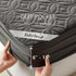 FELTYBED Twin Size Waterproof Mattress Protector, Soft Grey Mattress Cover with Deep Pocket, Noiseless Washable