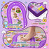 3x5 Kids Rugs for Playroom Feet, Educational ABC Alphabet Rug with Numbers Seasons, ABC Rugs for Kids Playroom Non-Slip