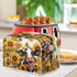 Sunflower Cow Printed Toaster Cover, 4 Slice Anti Fingerprint Oven Dust Cover for Small Kitchen Appliances