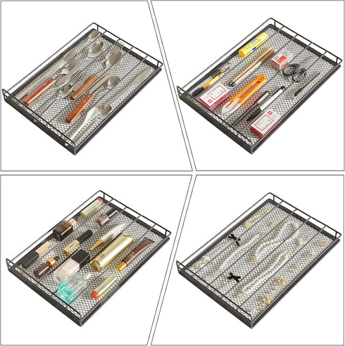 Coffee Pod Drawer Holder for K Cup, 35 Capacity Storage Organizer for Home Kitchen Coffee Station