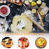 Egg Tart Molds, 12 PCS Non-Stick Mini Tart Pans, 3 Inch Top, 1.7 Inch Bottom, Carbon Steel Baking Tools