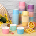300 8 oz 6 Summer Frozen Aodaer Pieces Paper Ice Cream Cups Disposable Dessert Bowls Colors Ice Cream Containers Hot