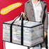 Clear Moving Bags Heavy Duty Extra Large - Moving Supplies with Reinforced Handle, Storage Bags for Packing Essentials