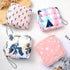 Abeillo 4Pcs Sanitary Napkin Storage Bag, Small Menstrual Period Bag Period Pouch Waterproof ,Tampon Organizer Pouch
