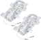 AMI PARTS 2 Pack Dryer Heating Element DC47-00019A Compatible with Samsung - Replaces DC47-00019A, 35001247, 35001119,