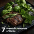 12-Pod 7 Pack Gourmet Herb Seed Kit Compatible with All Hydroponics, Varieties - Basil, Parsley, Thyme, Mint, Cilantro