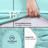 Utopia Bedding King Fitted Sheet - Deep Pocket Bottom Sheet - Soft Microfiber, Shrinkage and Fade Resistant - 1 Fitted
