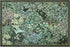 2x3 GarveeHome Entryway Area Rug Non Slip Front Door Forest Rugs, Washable Indoor Kitchen Floor Mat Soft Low-Pile Stain