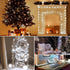 50LED 16FT 8 Fairy Lights USB & Battery Powered, White Fairy String Lights with Modes & Timer, Cuttable Copper Wire