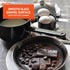 Mirro 1 Quart Enamel Sauce Pan, Speckled Finish Cookware