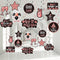 Outus 30 Pieces We Will Miss You Farewell Banner Decoration for Coworker Retirement Party, Good Luck Glitter