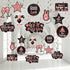 Outus 30 Pieces We Will Miss You Farewell Banner Decoration for Coworker Retirement Party, Good Luck Glitter