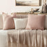 Cozy 26x26 Inch,1PC,Light Foindtower Decorative Textured Boucle Throw Pillow Covers Accent Solid Pillow Cases Neutral