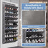 TAHAVICE 30 10-Tier Closet, Pairs Over The Door Shoe Organizer, Hanging Shoe Rack with Deep Pocket for Extra Large Shoe