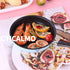 5 Inch Mini Nonstick Egg Pan, Small Frying Pan Nonstick Small Egg Frying Pan Single Egg Frying Pan Stainless Steel Egg Pan Blue by HERCHR