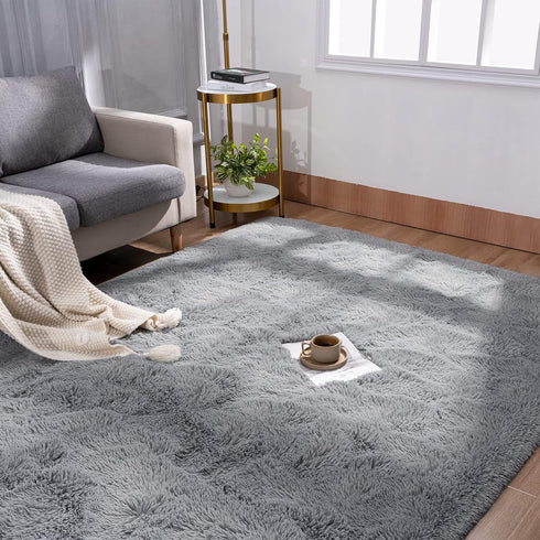5x8 Przemy Large Rugs for Living Room Bedroom Carpet, Super Soft Fluffy Area Rug Shag Fuzzy Rug Plush Carpet for Kids