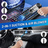 AHNR Cordless Handheld Car Vacuum Cleaner with Brushless Motor, 20000PA High Power & Air Duster, Mini Portable Vacuum