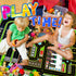 47''x71'' Kids Car Rug Carpet Playmat for Play Toy Cars, Airplane Road Airport Parking Track Rugs Carpet for Playroom